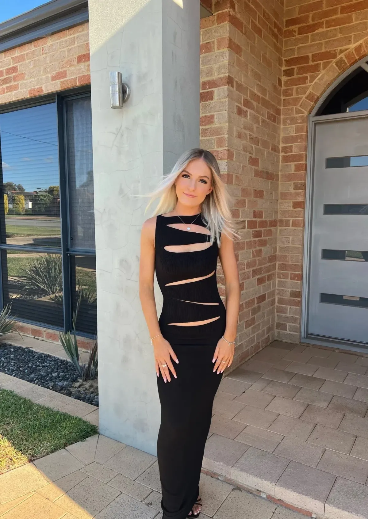 Christopher Esber Slashed Knit Size 4 - Image 1