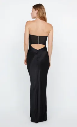 Bec and Bridge Halle Strapless Dress in Black Size 8 for rent on The Volte - image 2