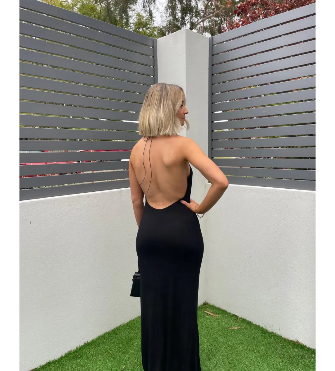 Natalie Rolt Sadie Dress in Black Size 0 / AU 6 for rent on The Volte - main image