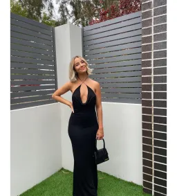 Natalie Rolt Sadie Dress in Black Size 0 / AU 6 for rent on The Volte - image 2