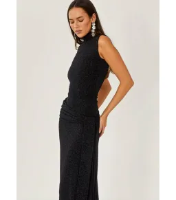 Arcina Ori Monica Dress Midnight Blue Size XS / AU 6 for rent on The Volte - image 3