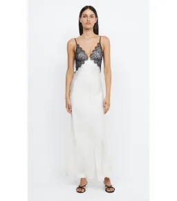 Bec & Bridge Lace Emery Dress Ivory/Black Size AU 6 for rent on The Volte - image 1