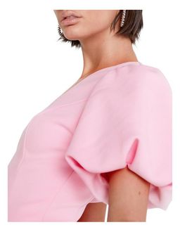 Mossman Bonita Mini Dress Pink Size 6 for rent on The Volte - image 4