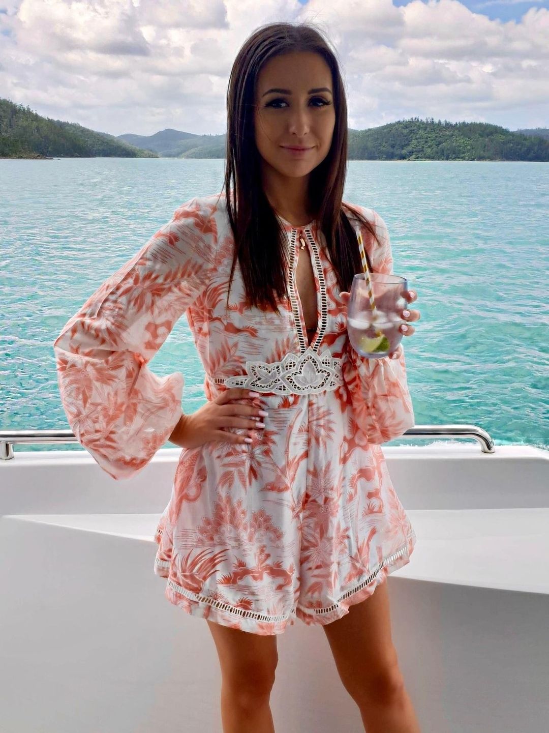 Alice Mccall Where We Go Playsuit Size 8 for rent on The Volte - main image