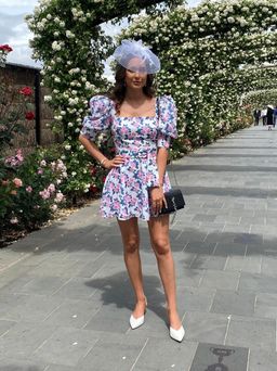 Atoir Say Something Dress Print Size 8 for rent on The Volte - image 4