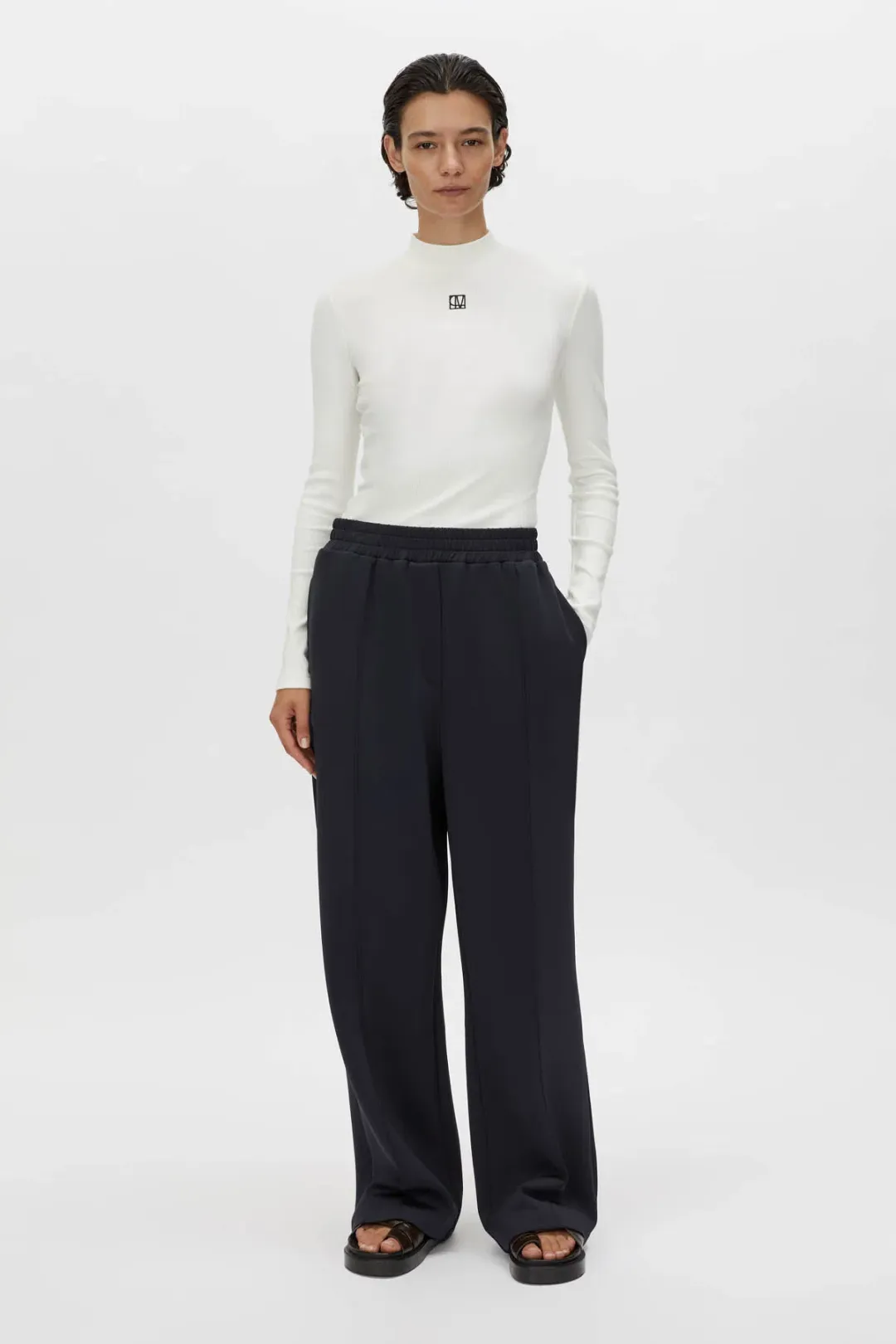 Camilla and Marc Viola Pant Slate Grey Size AU 10 for rent on The Volte - main image