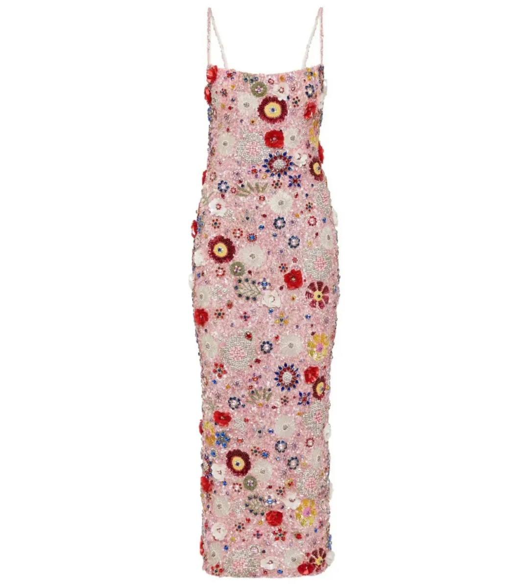 Rachel Gilbert Francesca Gown Pink Multi Size 0 /Au 6 for rent on The Volte - main image