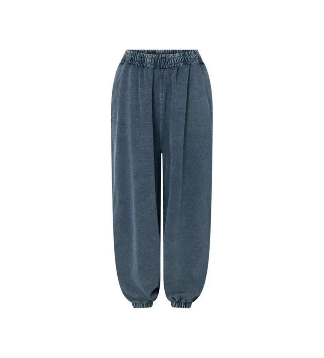 Camilla and Marc Dovell Cotton Tracksuit Pant Indigo Blue Size AU 8 for rent on The Volte - main image