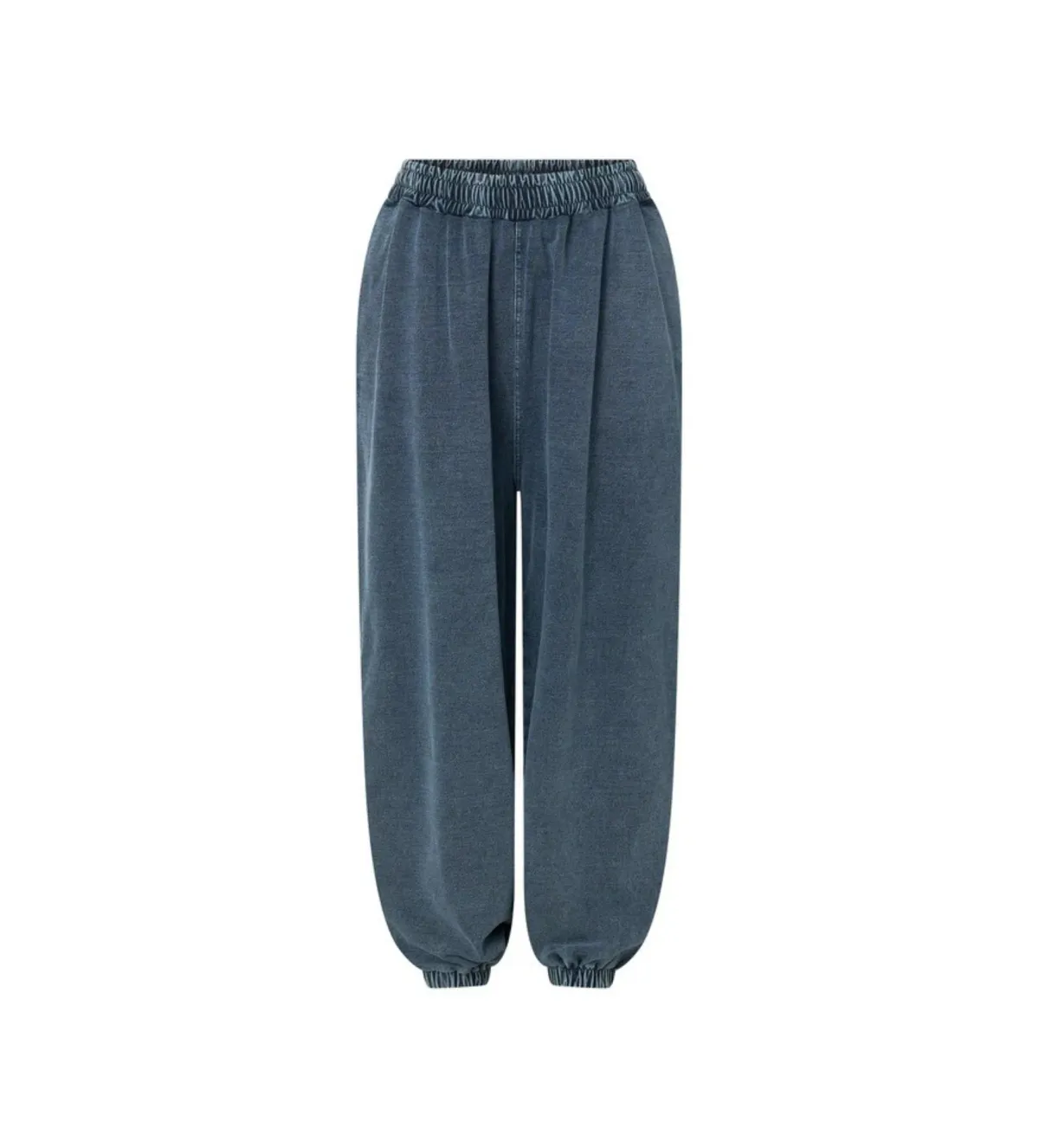 Camilla and Marc Dovell Cotton Tracksuit Pant Indigo Blue Size AU 8 - Image 5