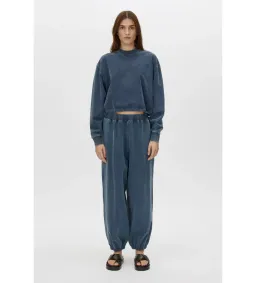 Camilla and Marc Dovell Cotton Tracksuit Pant Indigo Blue Size AU 8 for rent on The Volte - image 1