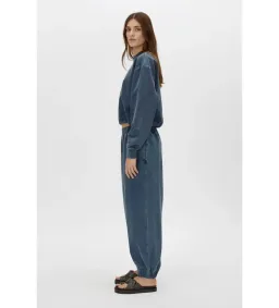 Camilla and Marc Dovell Cotton Tracksuit Pant Indigo Blue Size AU 8 for rent on The Volte - image 2