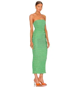 L'Idee Aurore Midi Dress Sea Green Size AU 8 for rent on The Volte - image 3