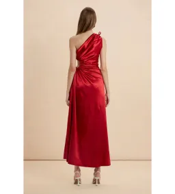 Sonya Moda Nour Maxi Dress Scarlet Red Size AU 8 for rent on The Volte - image 4