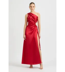 Sonya Moda Nour Maxi Dress Scarlet Red Size AU 8 for rent on The Volte - image 1