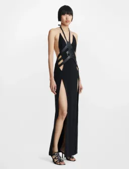 Dion Lee Leaf Arrow Dress Vachetta Size Au 8 for rent on The Volte - image 3