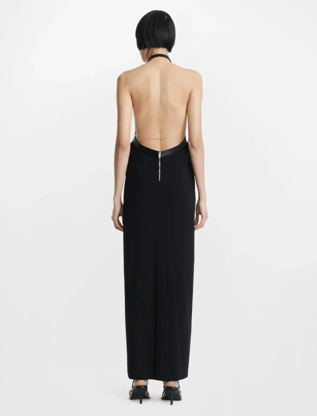 Dion Lee Leaf Arrow Dress Vachetta Size Au 8 for rent on The Volte - main image