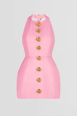 Atoir Tiffany Mini Dress Pink Size 10 for rent on The Volte - image 3