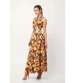 Mossman Inner Guidance Maxi Dress Print Size 16 for rent on The Volte - image 2