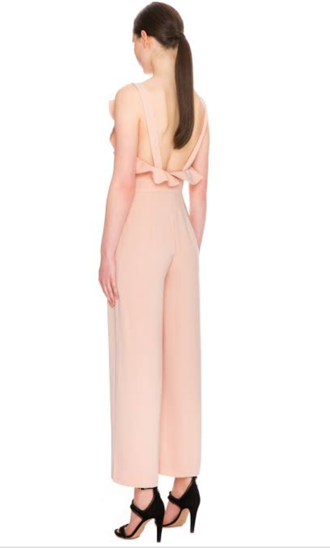 Keepsake The Label Bittersweet Pantsuit Pink Size 8 for rent on The Volte - main image