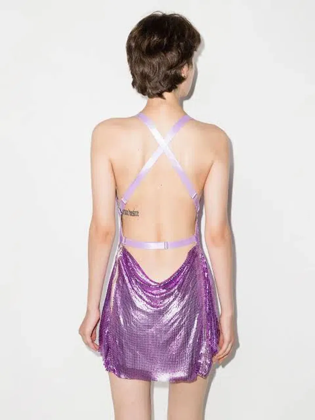 Poster Girl Calypso Dress Purple Size S/Au 8 for rent on The Volte - main image