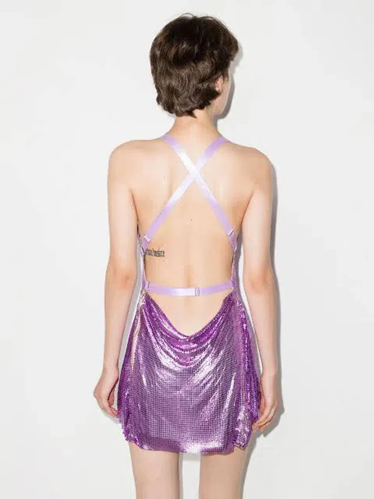 Poster Girl Calypso Dress Purple Size S/Au 8 - Image 2