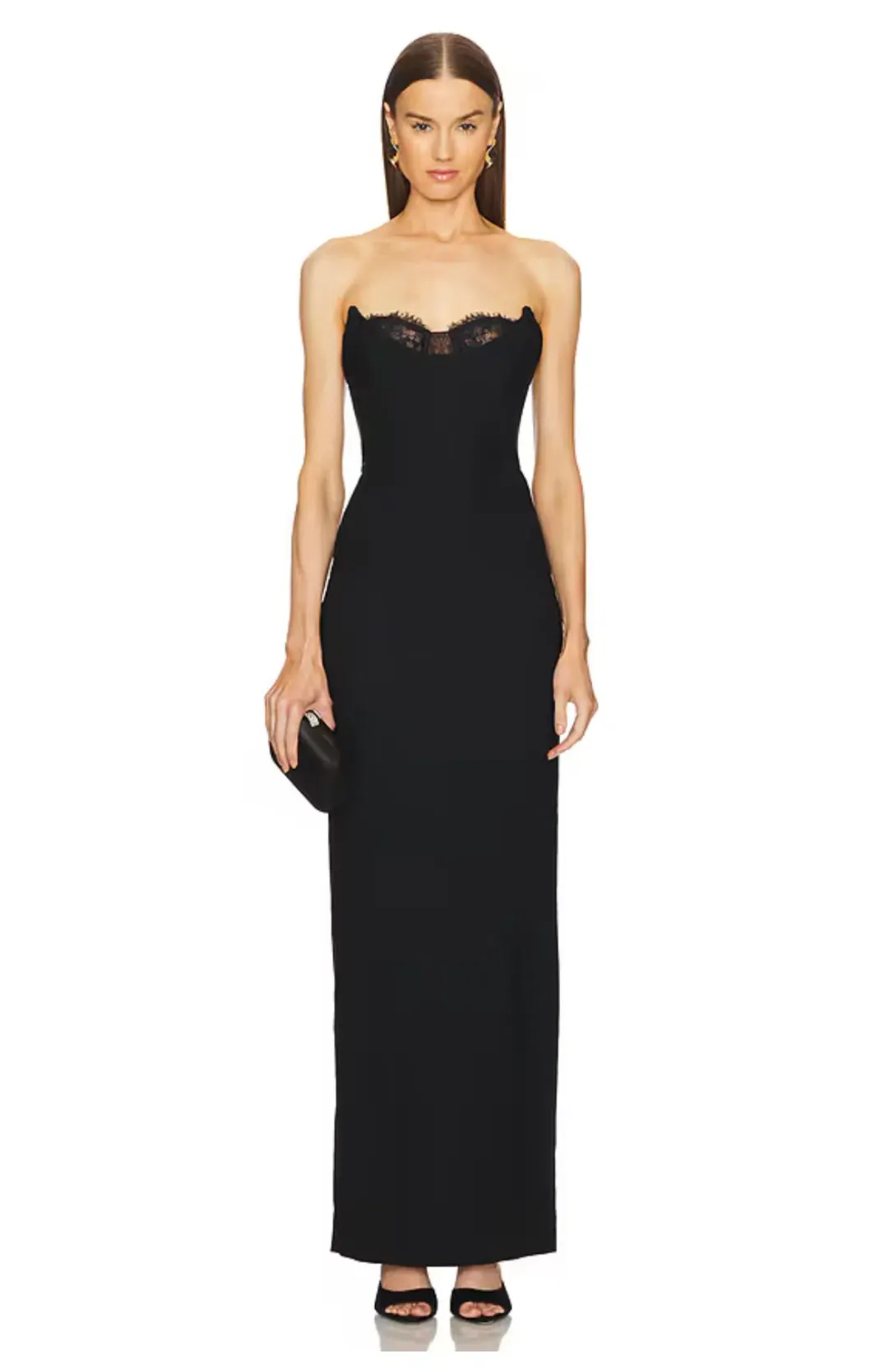 Michael Costello Louise Dress size AU 8 for rent on The Volte - main image