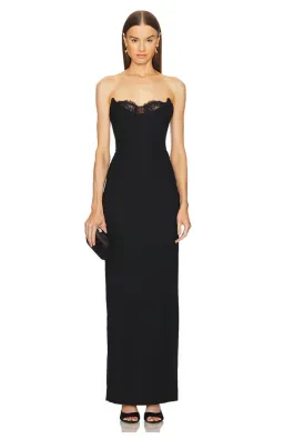 Michael Costello Louise Dress size AU 8 for rent on The Volte - image 1