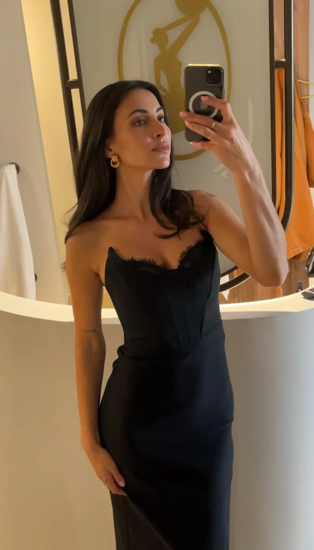 Michael Costello Louise Dress size AU 8 for rent on The Volte - main image