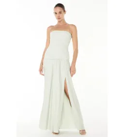 Manning Cartell Royal Debut Maxi Dress Sage Size AU 6 for rent on The Volte - image 2
