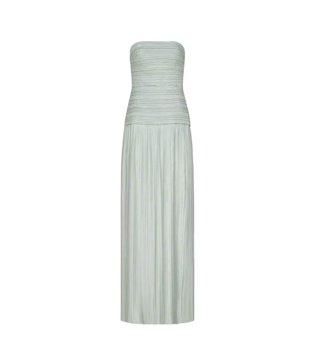 Manning Cartell Royal Debut Maxi Dress Sage Size AU 6 for rent on The Volte - main image