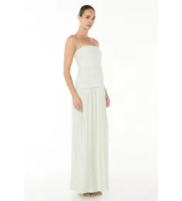 Manning Cartell Royal Debut Maxi Dress Sage Size AU 6 for rent on The Volte - image 3