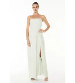 Manning Cartell Royal Debut Maxi Dress Sage Size AU 6 for rent on The Volte - image 1