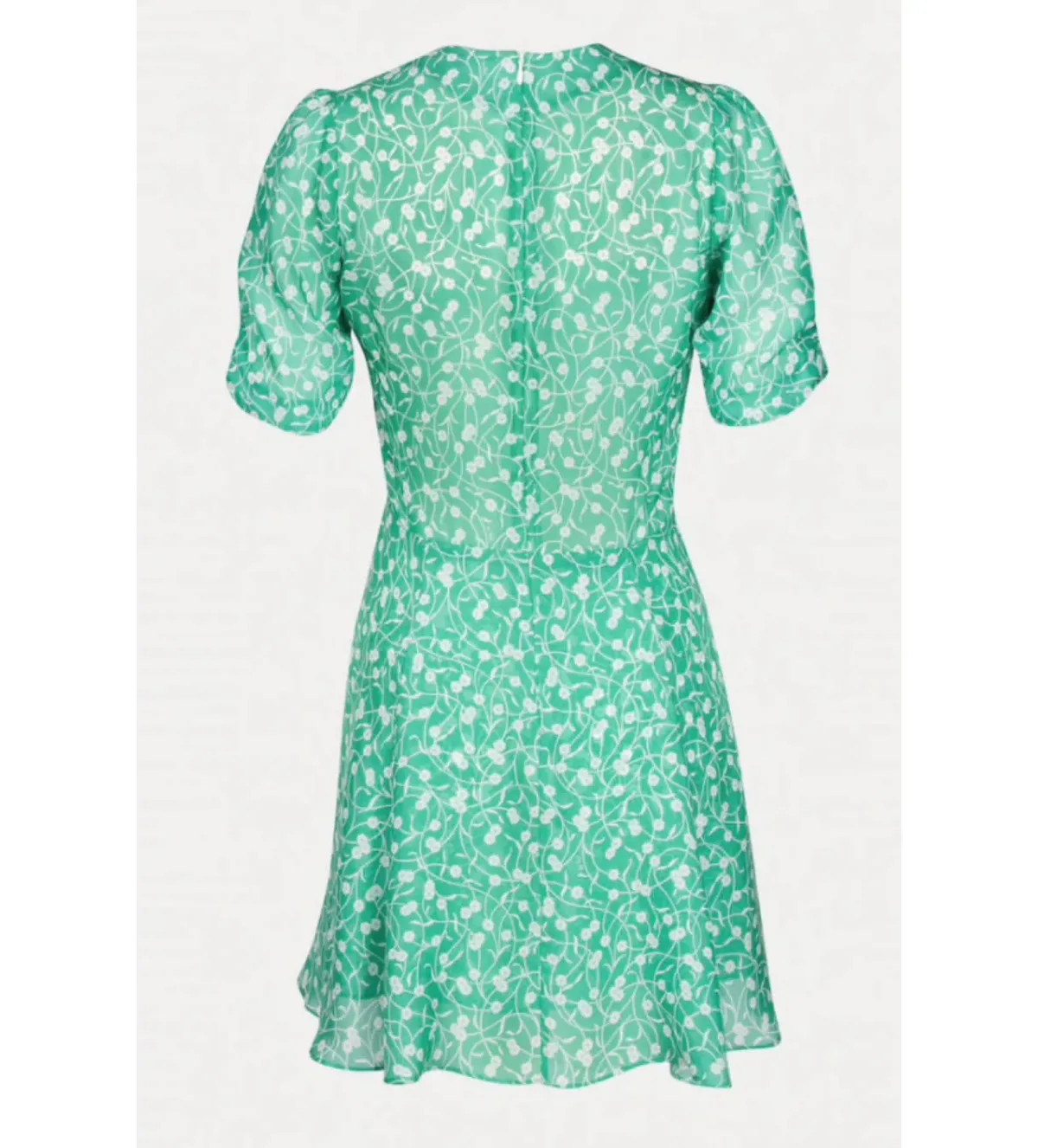 Realisation Par Ozzie Poison Ivy Silk Mini Dress Size 10 - Image 4