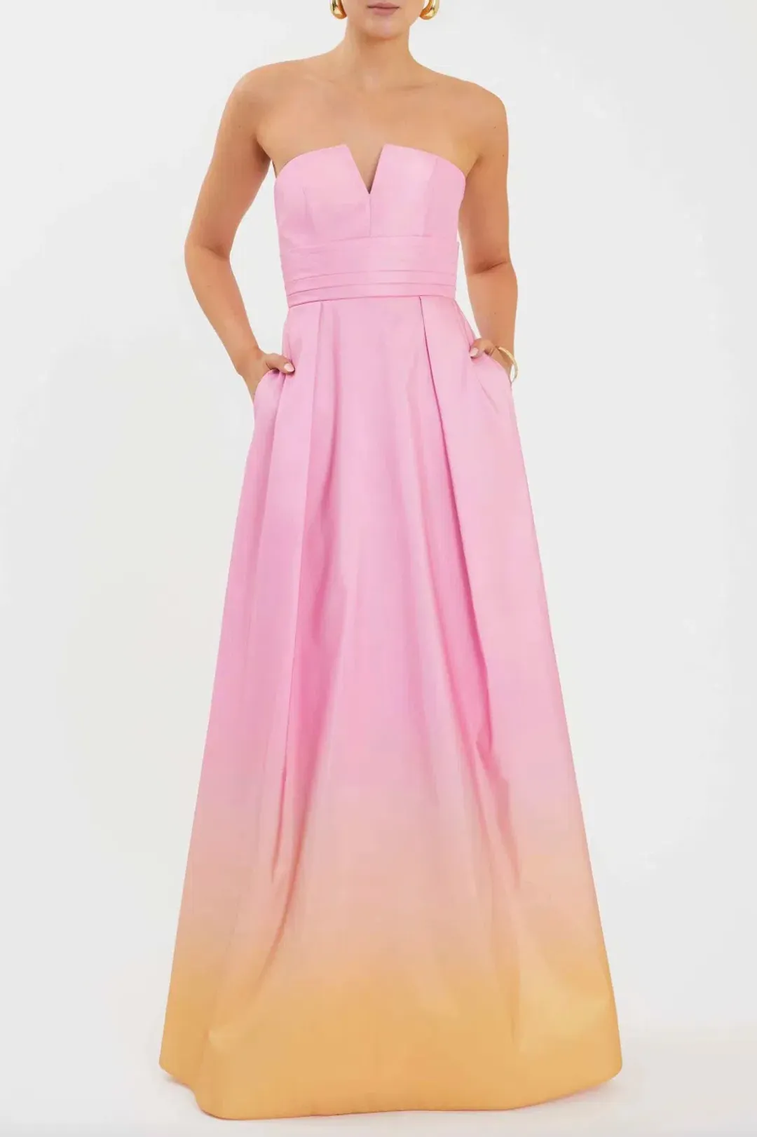 Rebecca Vallance Bambina Gown Maxi Size AU 10 for rent on The Volte - main image