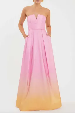 Rebecca Vallance Bambina Gown Maxi Size AU 10 for rent on The Volte - image 2