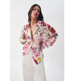 Aje Fleur Shirt Collage Floral Size 8 for rent on The Volte - image 3