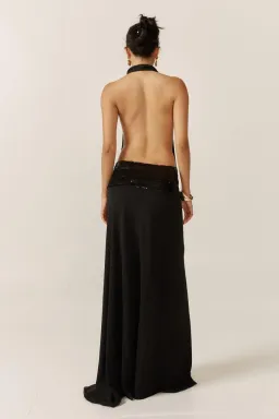 Ance Gria Adele Maxi Gown Black Size XS / Size AU 6 for rent on The Volte - image 4