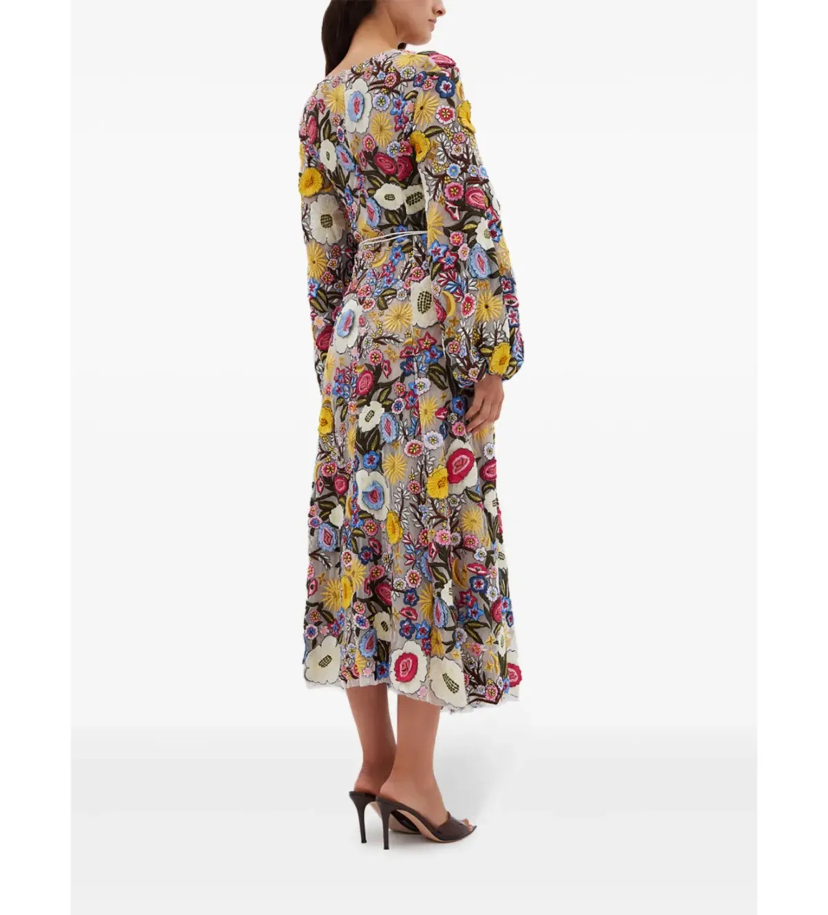 Rachel Gilbert Lyra Dress Size 16 - Image 2