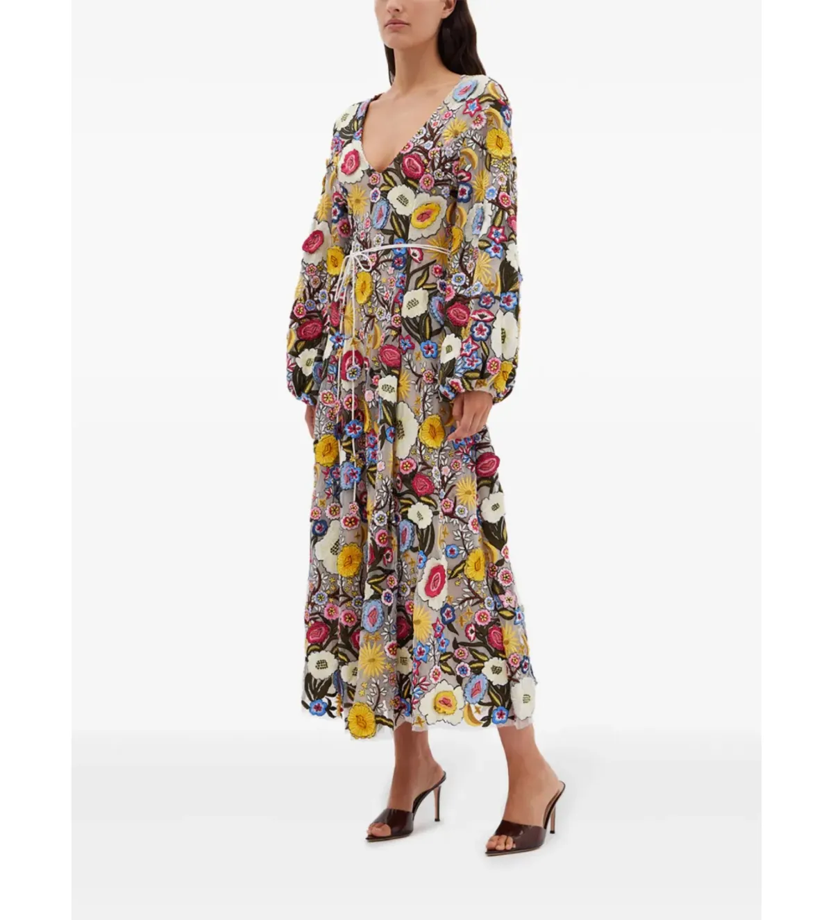 Rachel Gilbert Lyra Dress Size 16 - Image 3