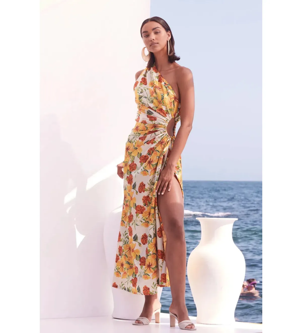 Sonya Moda Nour Yarden Maxi Dress Floral Size AU 6 for rent on The Volte - main image