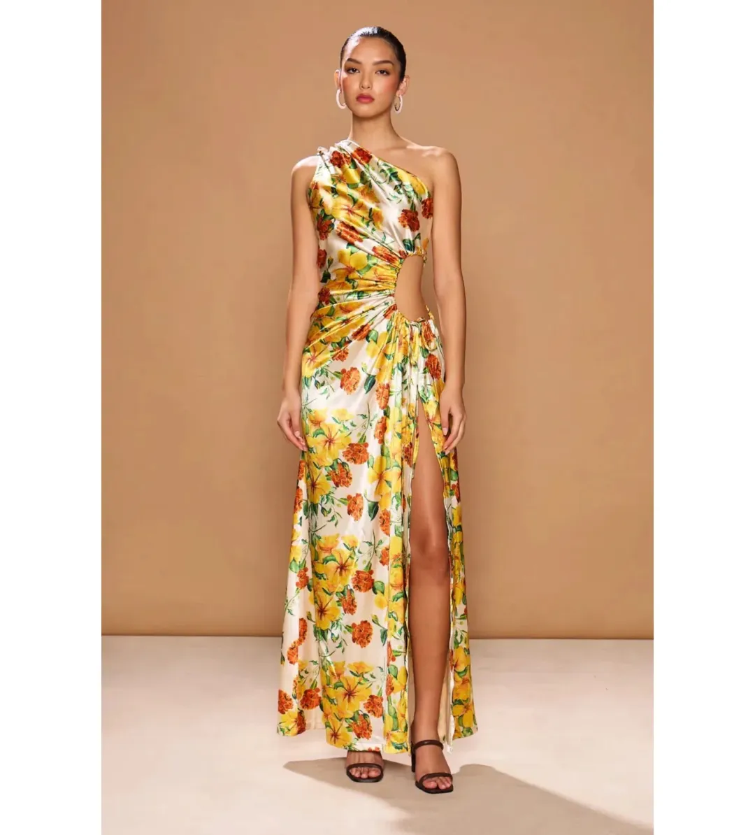 Sonya Moda Nour Yarden Maxi Dress Floral Size AU 6 for rent on The Volte - main image