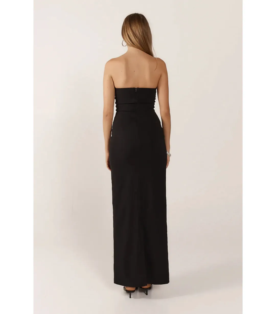 Ance Gria Margo Maxi Dress Black Size S / 8 for rent on The Volte - main image