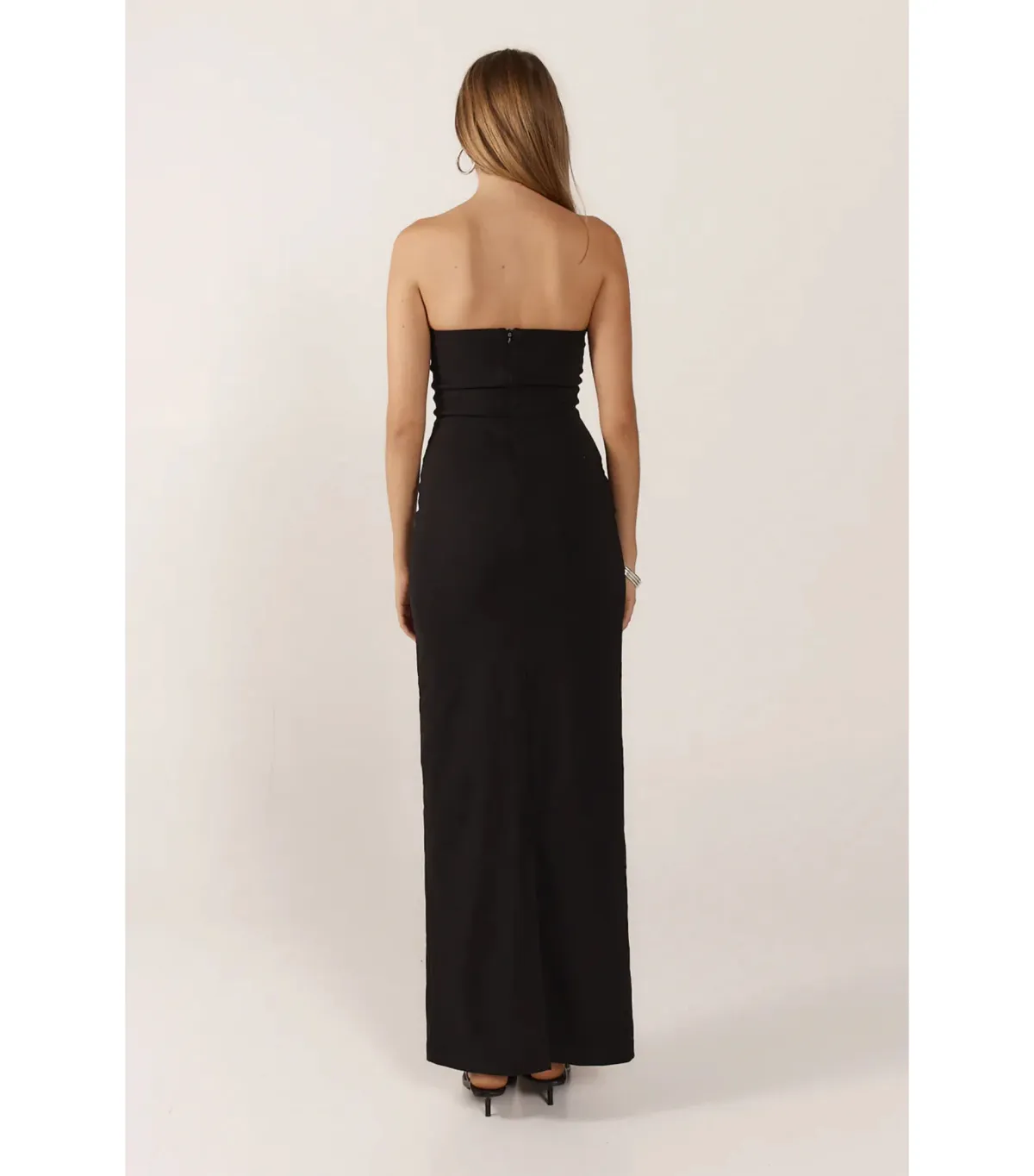 Ance Gria Margo Maxi Dress Black Size AU 6 - Image 3