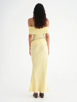 Benni Nico Maxi Dress Butter Size 10 for rent on The Volte - image 2