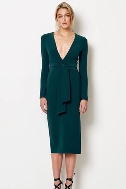 Bec and Bridge Tasha long sleeve dress sz 10 for rent on The Volte - image 1