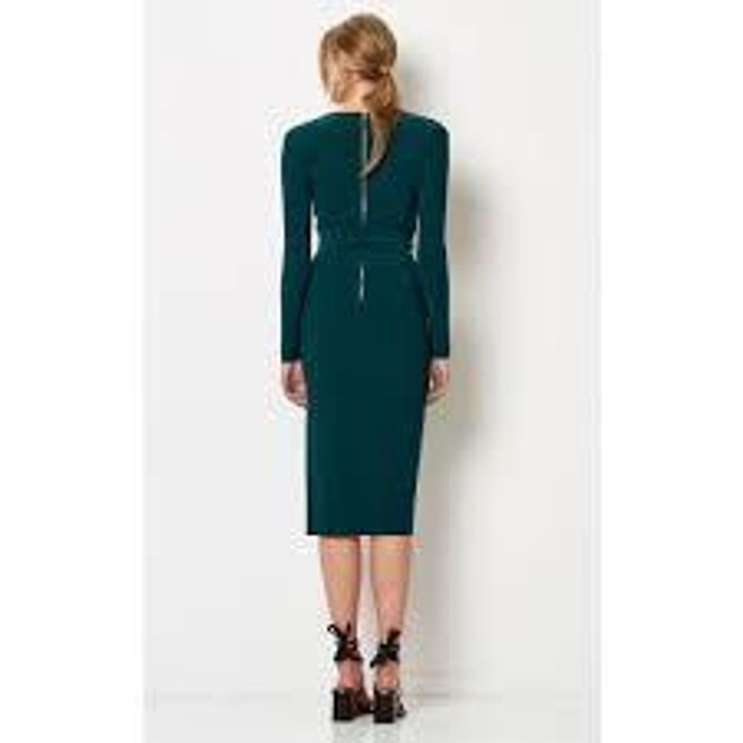 Bec and Bridge Tasha long sleeve dress sz 10 for rent on The Volte - main image
