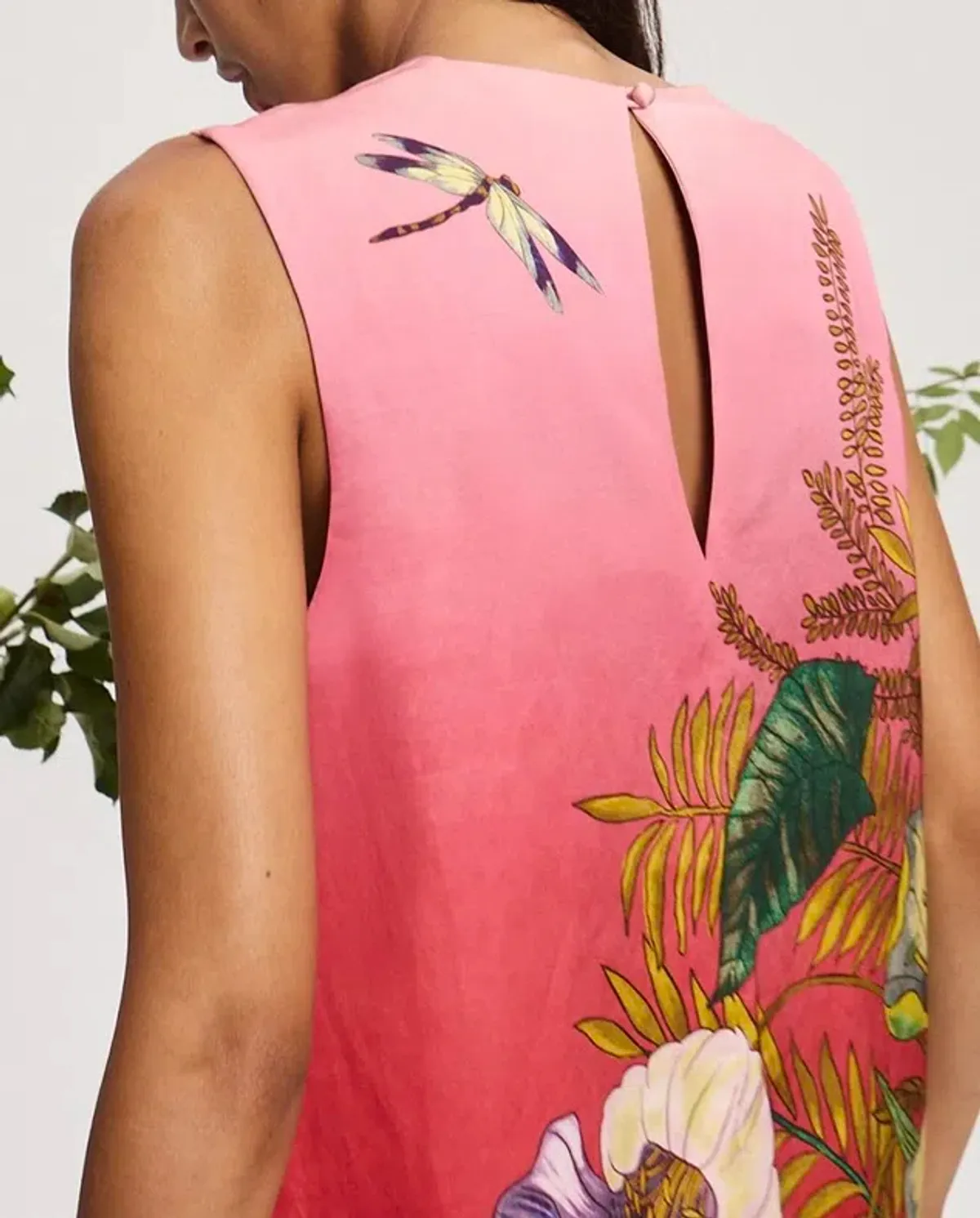 Alemais Inez Mini Dress Pink Size AU 8 - Image 2