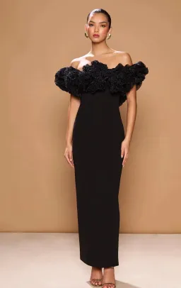 Sonya Moda Sorrento Gown Dress Black Size 8 for rent on The Volte - image 1