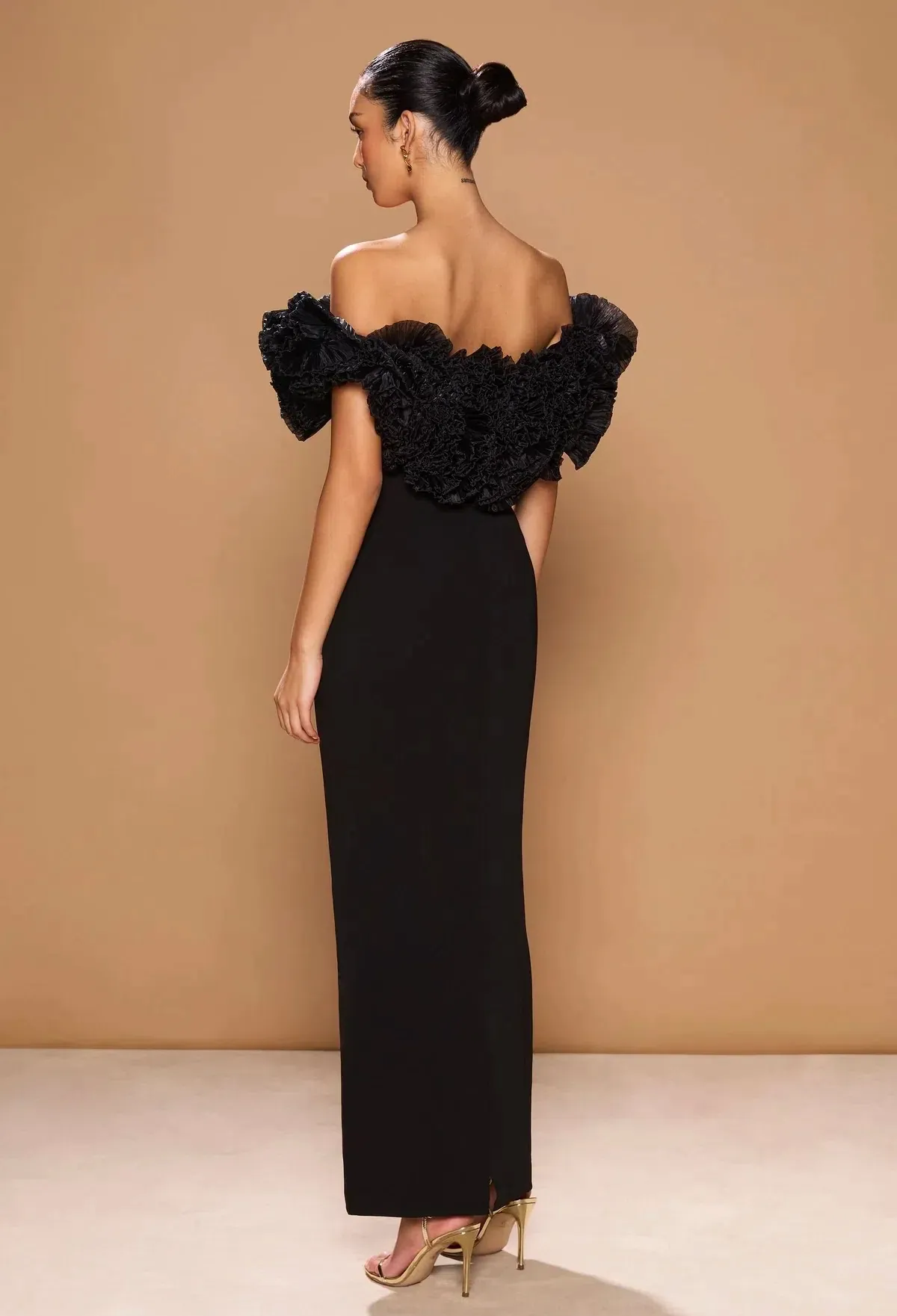 Sonya Moda Sorrento Gown Dress Black Size 8 - Image 2