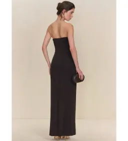 Cult Gaia Abril Gown In Black for rent on The Volte - image 5